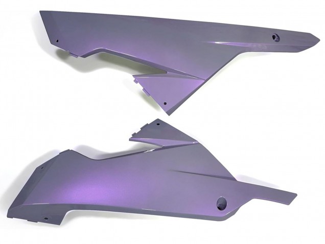2013-2024 Kawasaki EX300 Motorcycle Fairings - Chameleon Grey Dazz Pearl Purple