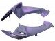2006-2007 Suzuki GSXR 600 / GSXR 750 Motorcycle Fairings - Chameleon Grey Dazz Pearl Purple