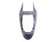 2000-2001 Honda CBR900RR 929 Motorcycle Fairings - Chameleon Grey Dazz Pearl Purple