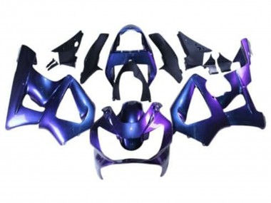 Shop 2000-2001 Honda CBR900RR 929 Motorcycle Fairings - Chameleon Blue Purple