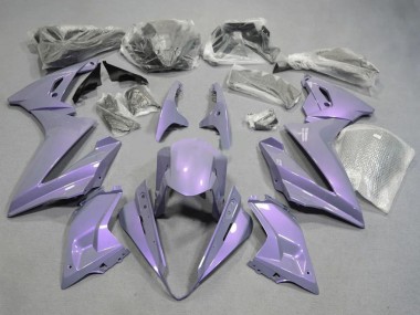 Shop 2024-2025 Suzuki GSX8R Motorcycle Fairings - Chameleon Grey Dazz Pearl Purple