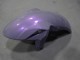 2020-2024 Kawasaki Ninja 650 EX650 Motorcycle Fairings - Chameleon Grey Dazz Pearl Purple