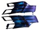2012-2024 Kawasaki ZX14R ZZR1400 Motorcycle Fairings - Chameleon Blue Purple