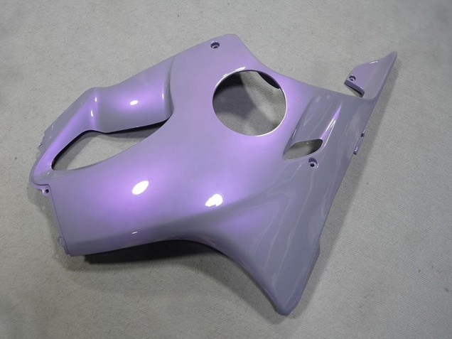 2001-2003 Honda CBR600 F4i Motorcycle Fairings - Chameleon Grey Dazz Pearl Purple