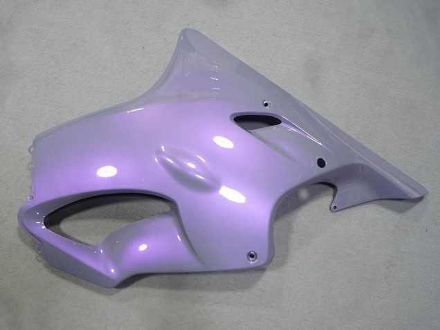 2001-2003 Honda CBR600 F4i Motorcycle Fairings - Chameleon Grey Dazz Pearl Purple
