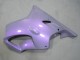 2001-2003 Honda CBR600 F4i Motorcycle Fairings - Chameleon Grey Dazz Pearl Purple