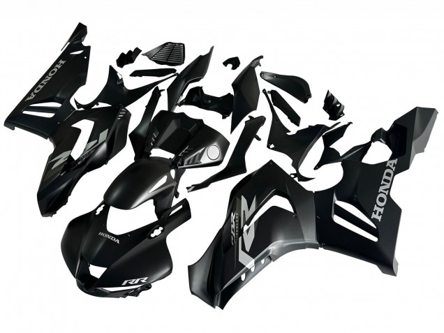 2020-2023 Honda CBR1000RR-R Motorcycle Fairings - Matte Black Matte Grey