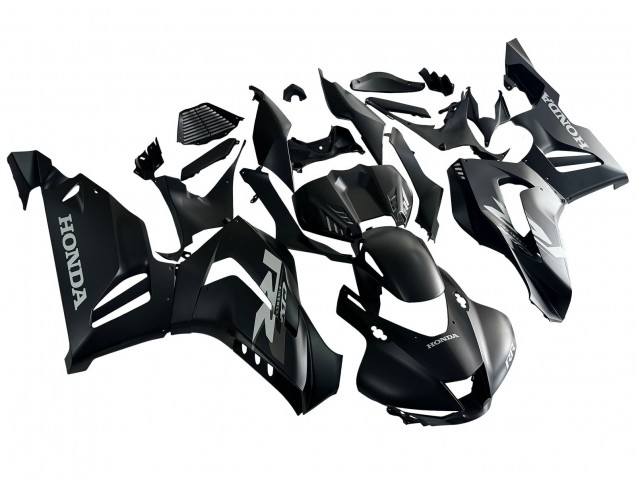 2020-2023 Honda CBR1000RR-R Motorcycle Fairings - Matte Black Matte Grey