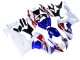 2020-2023 Honda CBR1000RR-R Motorcycle Fairings - White Red Blue
