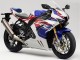 2020-2023 Honda CBR1000RR-R Motorcycle Fairings - White Red Blue