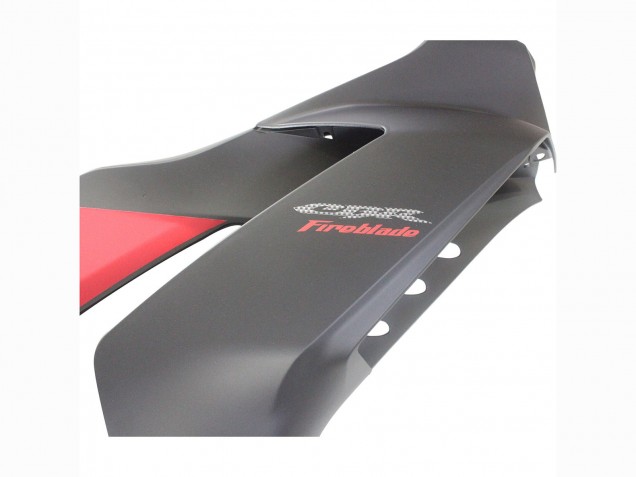 2020-2023 Honda CBR1000RR-R Motorcycle Fairings - Matte Black Red
