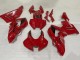 2020-2023 Honda CBR1000RR-R Motorcycle Fairings - Maroon Red Black