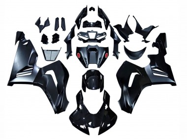 Shop 2020-2023 Honda CBR1000RR-R Motorcycle Fairing - Glossy Black Matte Black