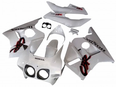 Shop 1987-1989 Honda CBR400RR NC23 Motorcycle Fairings - White