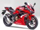 2022 Honda CBR400R Motorcycle Fairings - Red White Glossy Black