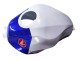 2022 Honda CBR400R Motorcycle Fairing - White Red Blue