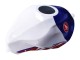 2022 Honda CBR400R Motorcycle Fairing - White Red Blue