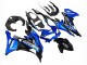 2019-2025 Kawasaki ZX25R ZX-25R Motorcycle Fairings - Blue White Matte Black