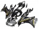 2019-2025 Kawasaki ZX25R ZX-25R Motorcycle Fairings - Grey Gold Glossy Black