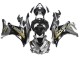 2019-2025 Kawasaki ZX25R ZX-25R Motorcycle Fairings - Grey Gold Glossy Black