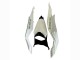 2019-2025 Kawasaki ZX25R ZX-25R Motorcycle Fairings - White Silver Green Black Trick Star