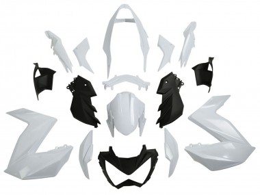 Shop 2015-2016 Kawasaki Z250/Z300 Motorcycle Fairings - Unpainted