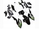 2018-2024 Kawasaki Z400 Motorcycle Fairings - White Glossy Black Green