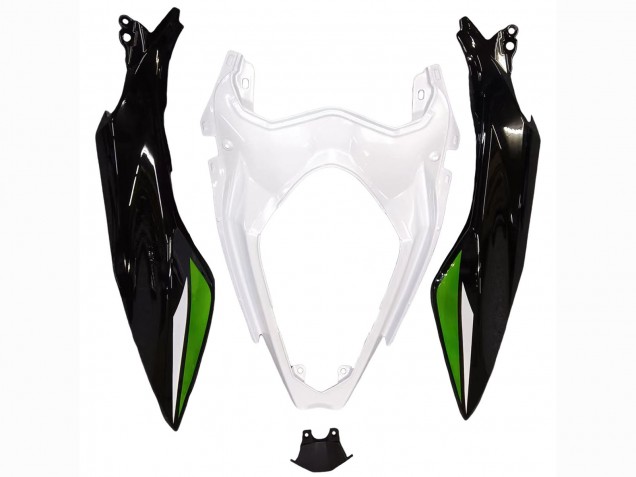 2018-2024 Kawasaki Z400 Motorcycle Fairings - White Glossy Black Green