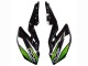 2018-2024 Kawasaki Z400 Motorcycle Fairings - White Glossy Black Green