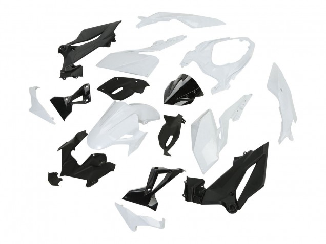 2018-2024 Kawasaki Z400 Motorcycle Fairings - Unpainted