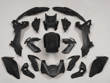 Shop 2017-2019 Kawasaki Ninja Z650 Motorcycle Fairings - Matte Black