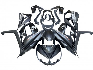 Shop 2010-2016 Kawasaki Z1000SX Motorcycle Fairings - Matte Black