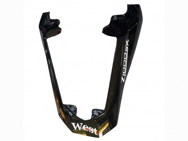 2010-2016 Kawasaki Z1000SX Motorcycle Fairings - Glossy Black Gold White Mobil West