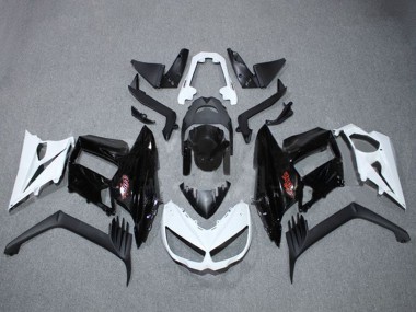 Shop 2010-2016 Kawasaki Z1000SX Motorcycle Fairings - White Glossy Black Red Ninja