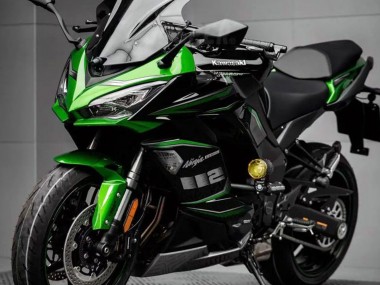 Shop 2020-2025 Kawasaki Z1000SX Motorcycle Fairing - Black Green Ninja