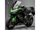 2020-2025 Kawasaki Z1000SX Motorcycle Fairing - Black Green Ninja