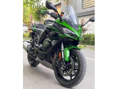 Shop 2020-2025 Kawasaki Z1000SX Motorcycle Fairings - Black Grey Green Ninja