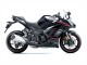 2020-2025 Kawasaki Z1000SX Motorcycle Fairings - Black Silver Ninja
