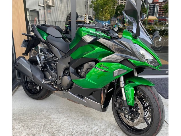 2020-2025 Kawasaki Z1000SX Motorcycle Fairings - Green Ninja