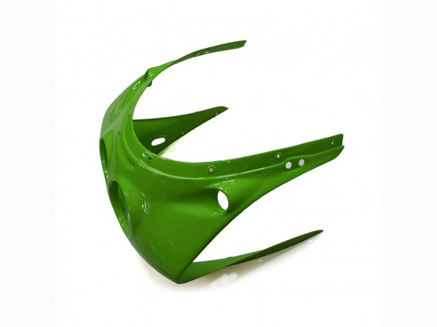 1989-1990 Kawasaki ZXR250 Motorcycle Fairings - Green White Blue