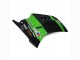 1989-1990 Kawasaki ZXR250 Motorcycle Fairings - Green Glossy Black Elf Touch4 Bridgestone