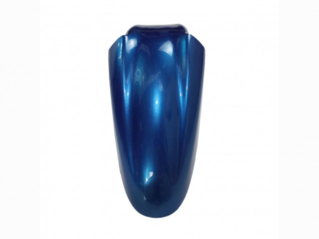 1993-2007 Kawasaki ZZR400 Motorcycle Fairings - Blue Silver Black