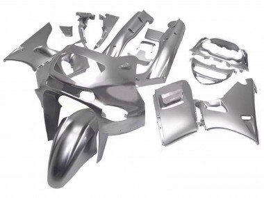 Shop 1993-2007 Kawasaki ZZR400 Motorcycle Fairings - Silver