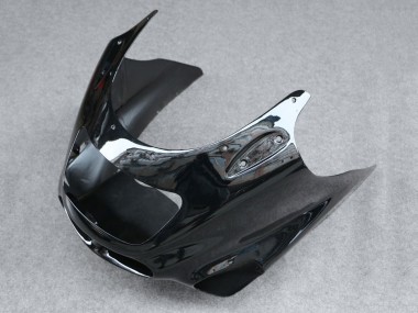 Shop 1993-2003 Kawasaki ZZR1100 Motorcycle Fairing - Glossy Black