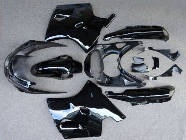 Shop 1993-2003 Kawasaki ZZR1100 Motorcycle Fairing - Glossy Black