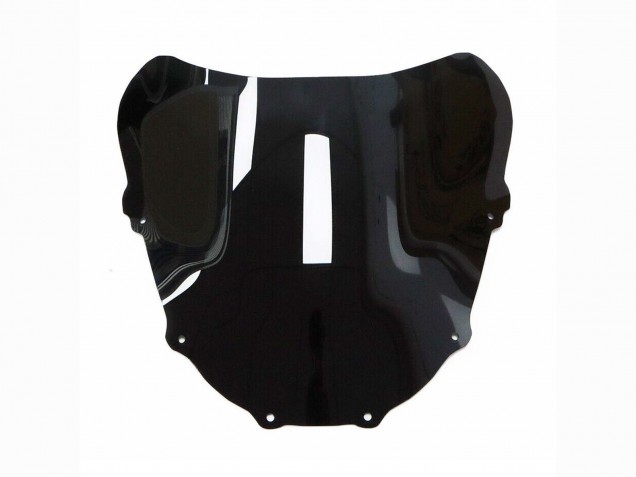 1993-2003 Kawasaki ZZR1100 Motorcycle Fairings - Blue Silver Black