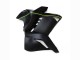 2007-2009 Kawasaki GTR1400/ZG1400 Motorcycle Fairings - Matte Black Green Lines