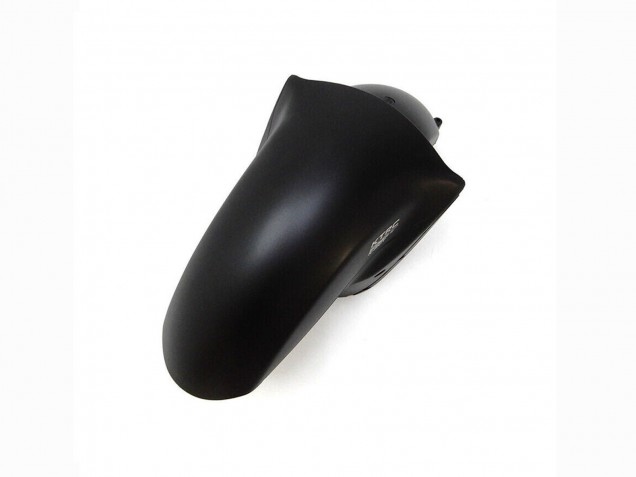 2007-2009 Kawasaki GTR1400/ZG1400 Motorcycle Fairings - Matte Black Green Lines