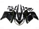 2007-2009 Kawasaki GTR1400/ZG1400 Motorcycle Fairings - Matte Black Green Lines