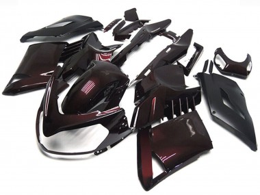 Shop 2007-2009 Kawasaki GTR1400/ZG1400 Motorcycle Fairings - Maroon Red Black